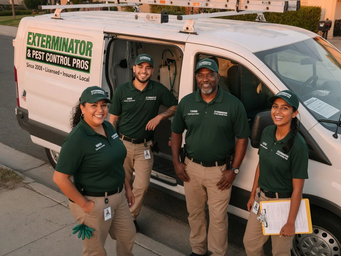 Emergency Pest Control company in Longview, IL