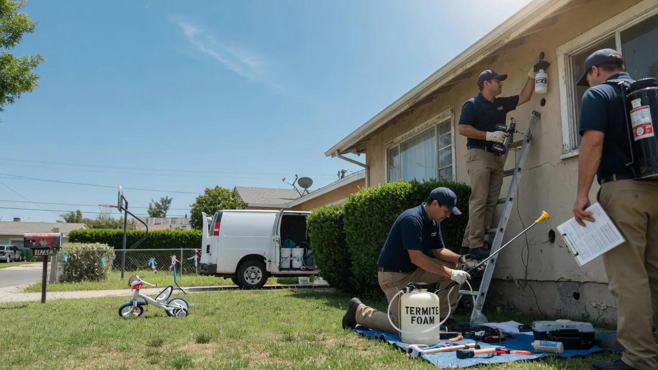 Emergency Pest Control in Longview, IL near me